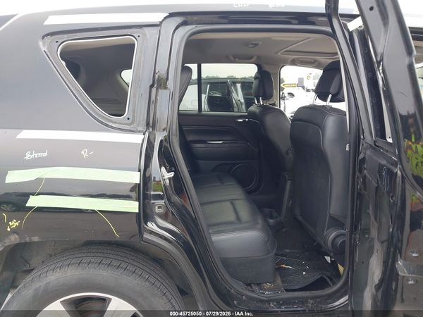 2017 JEEP COMPASS HIGH ALTITUDE
