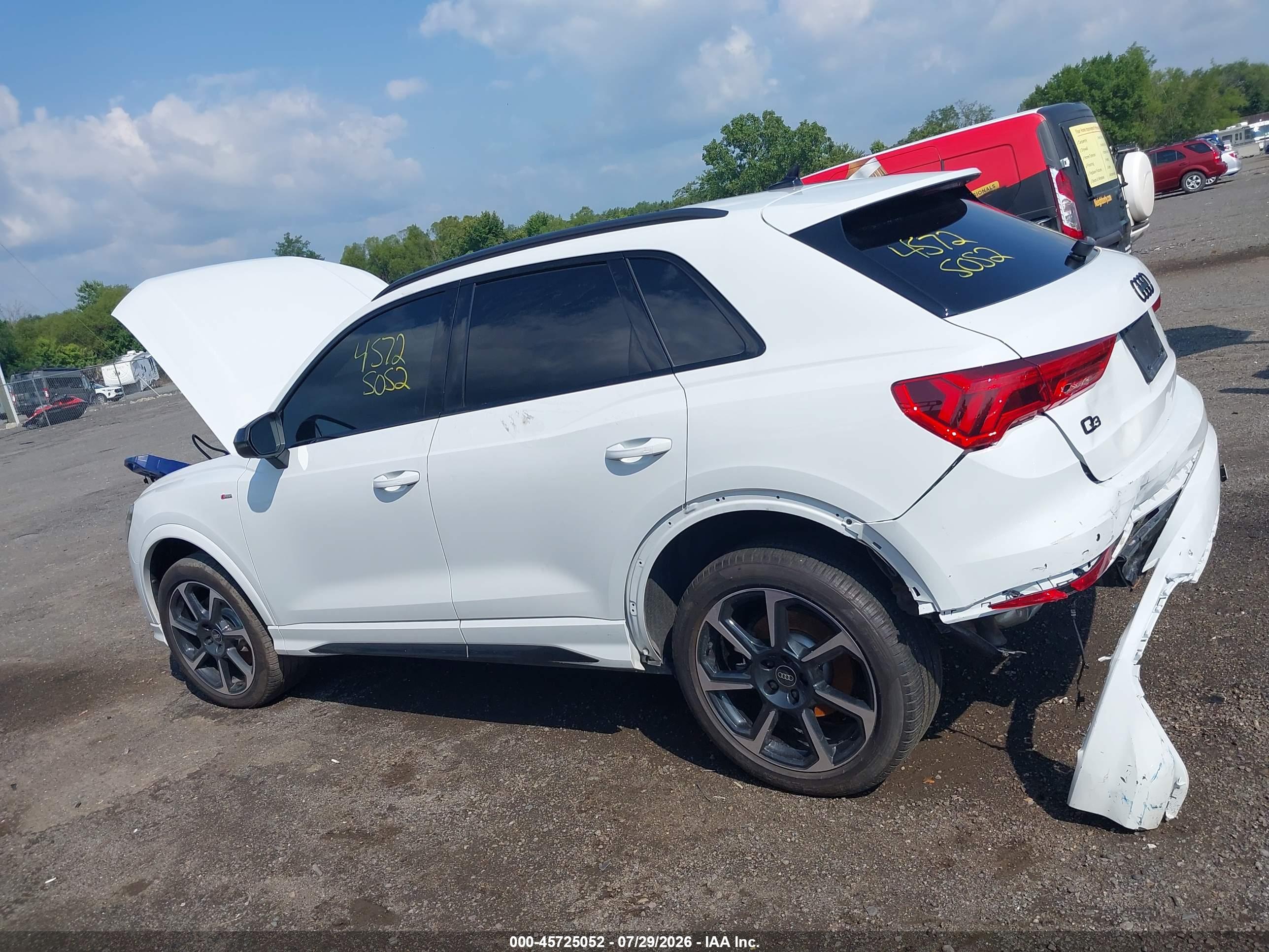 2025 AUDI Q3