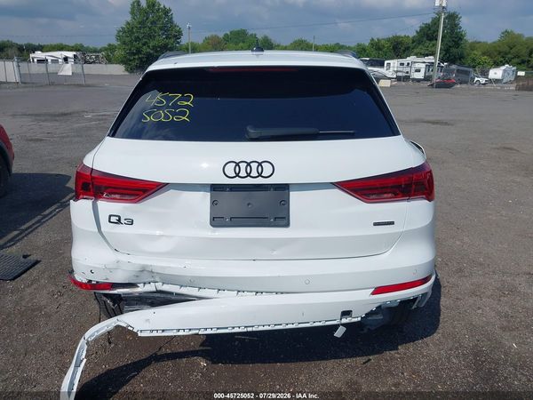 2025 AUDI Q3