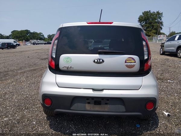 2018 KIA SOUL Base