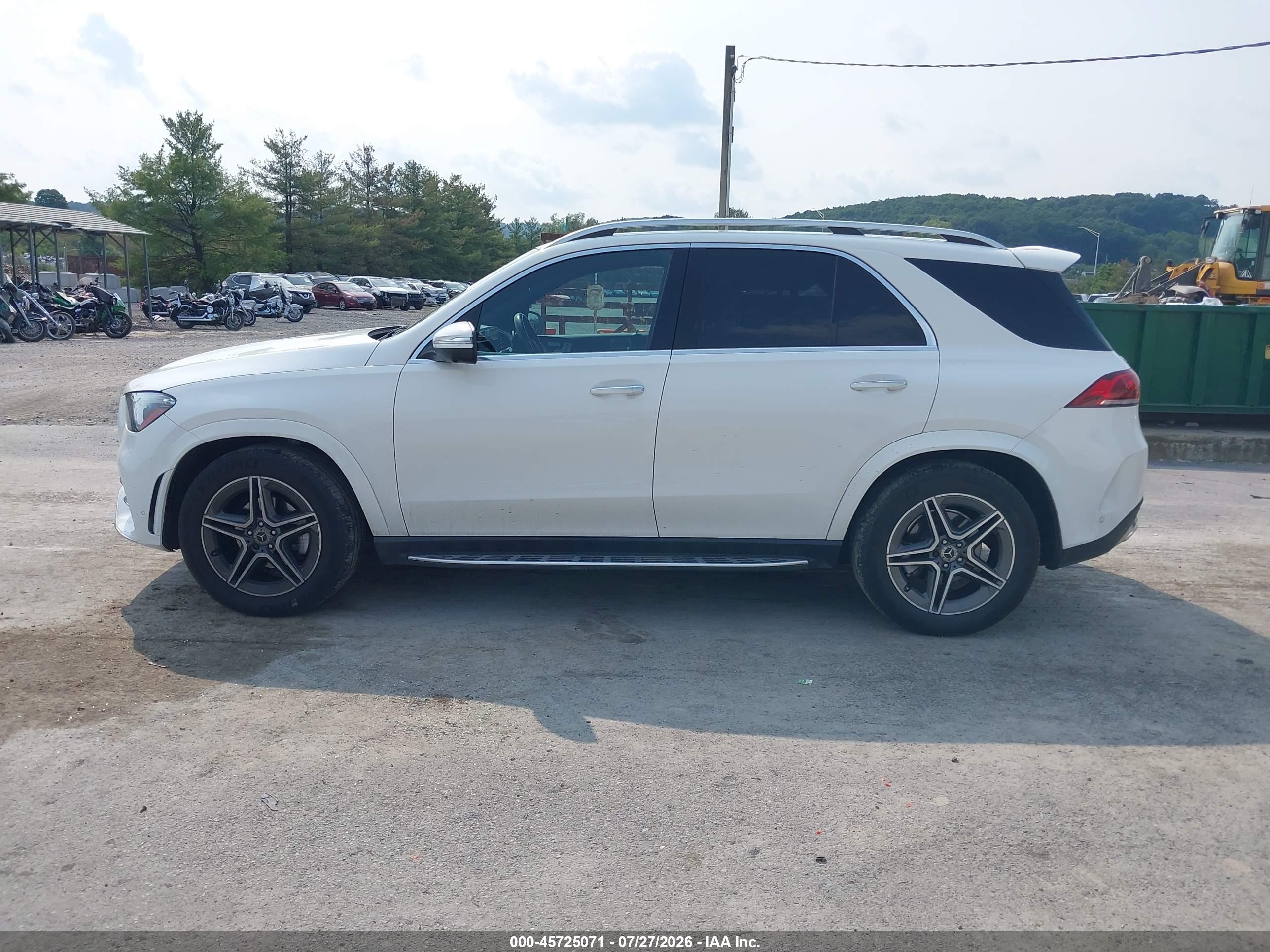 2022 MERCEDES-BENZ GLE 350 4MATIC