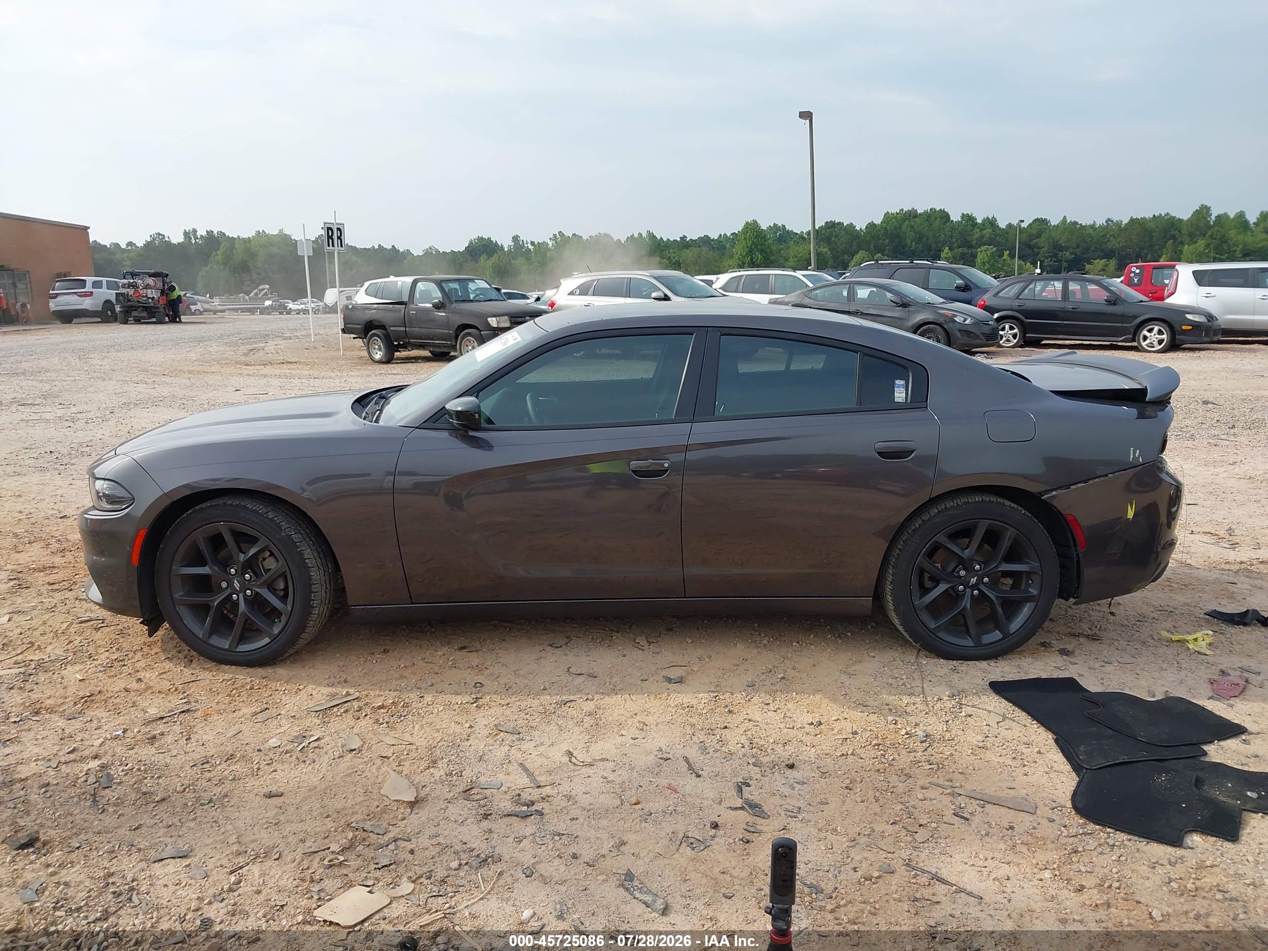 2021 DODGE CHARGER SXT RWD