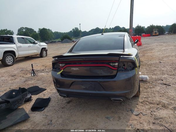 2021 DODGE CHARGER SXT RWD