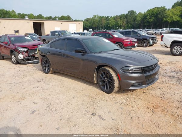 2021 DODGE CHARGER SXT RWD