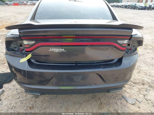 2021 DODGE CHARGER SXT RWD
