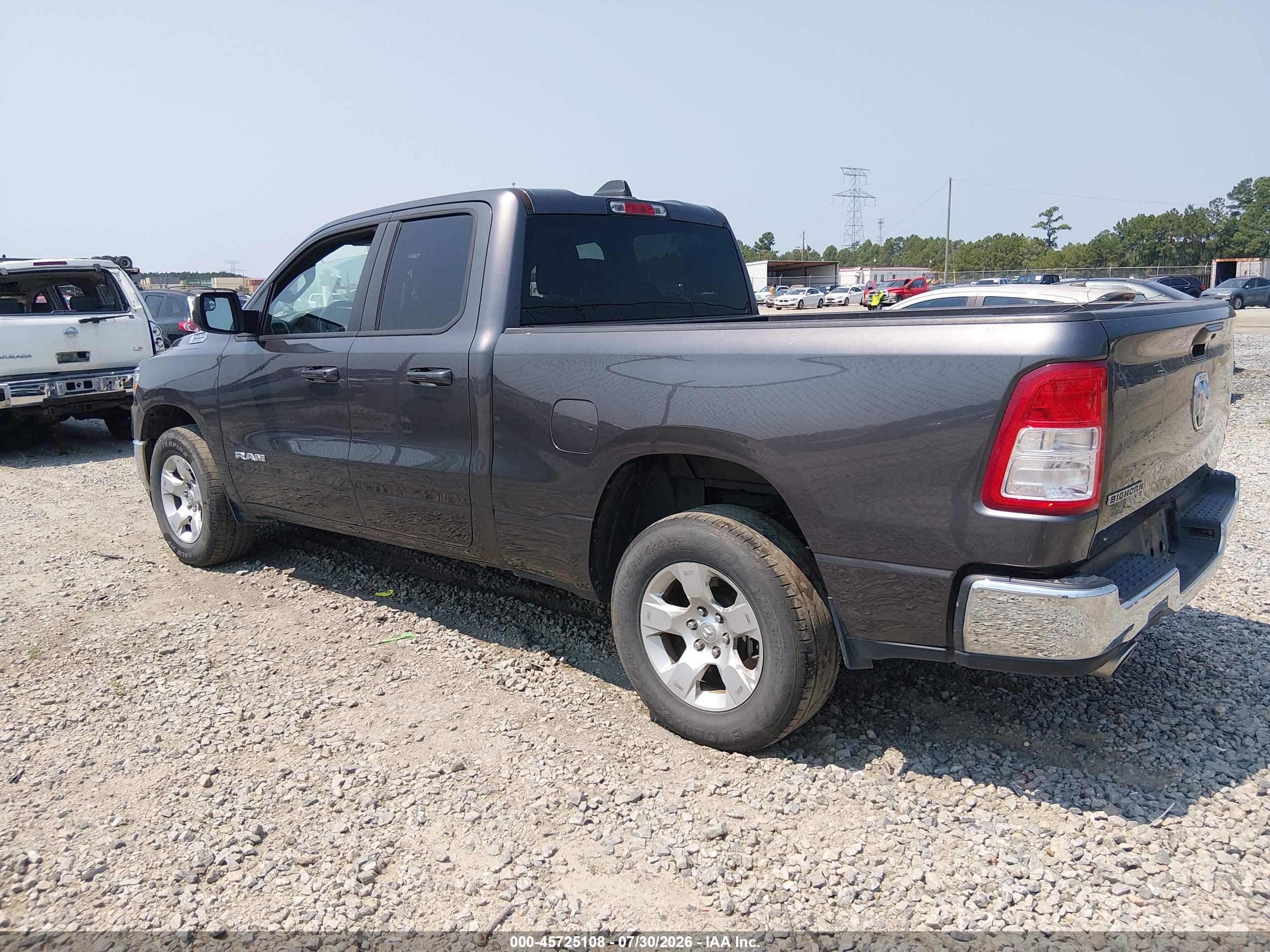 2022 RAM 1500 BIG HORN  4X2 6'4 BOX