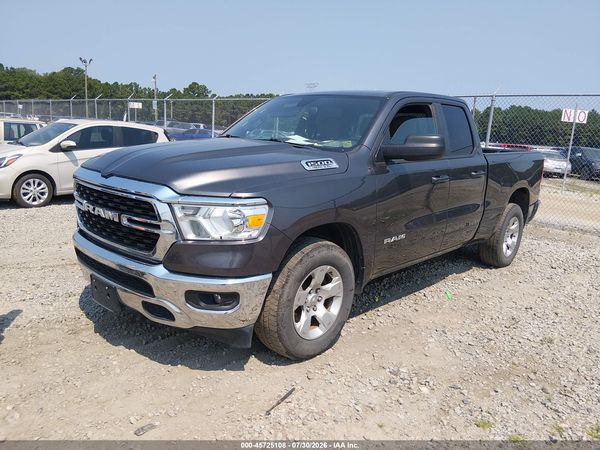 2022 RAM 1500 BIG HORN  4X2 6'4 BOX