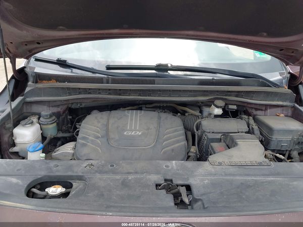 2016 KIA SEDONA LX