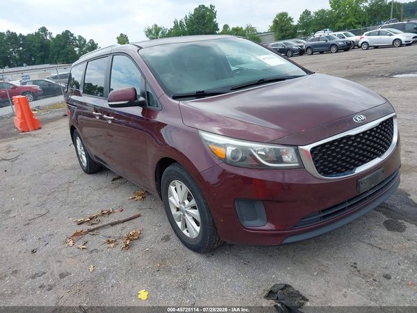 2016 KIA SEDONA LX