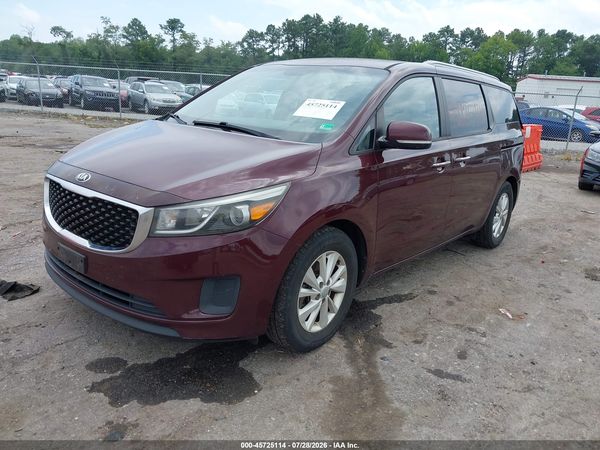 2016 KIA SEDONA LX