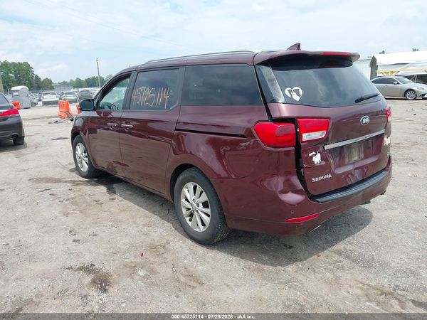 2016 KIA SEDONA LX