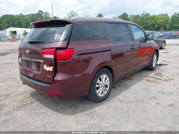 2016 KIA SEDONA LX