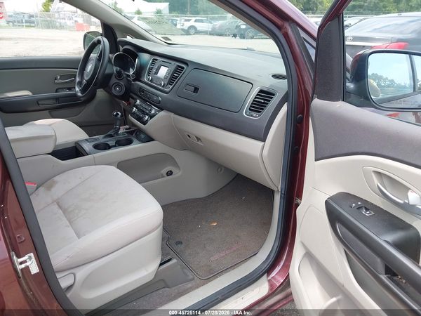 2016 KIA SEDONA LX