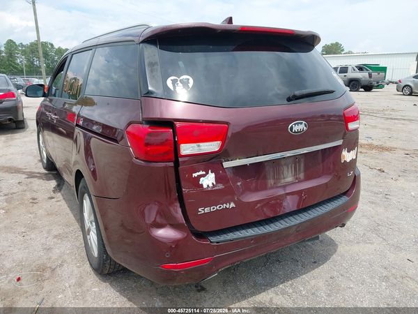 2016 KIA SEDONA LX