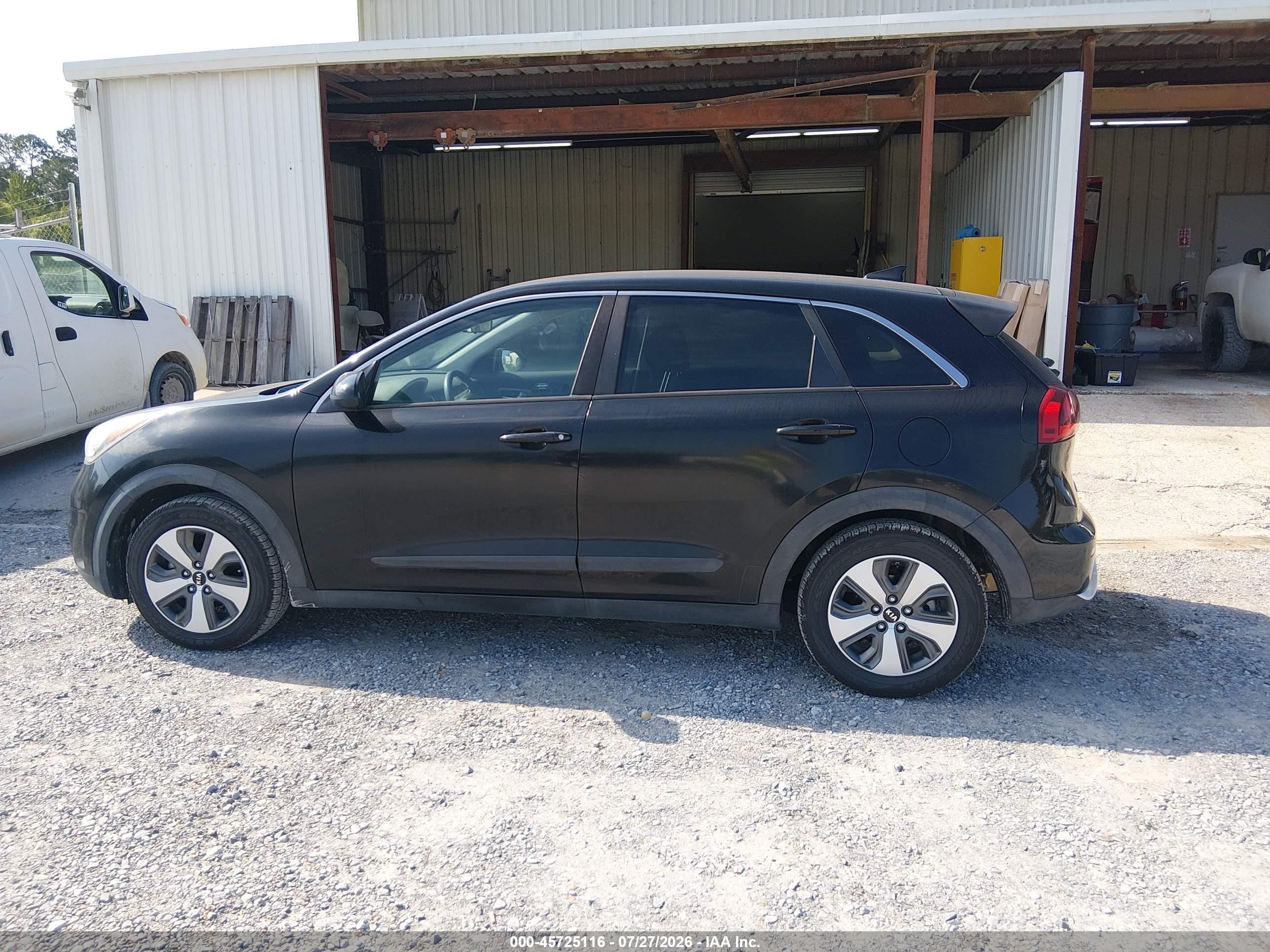 2018 KIA NIRO FE