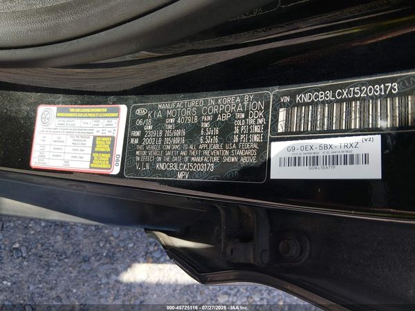2018 KIA NIRO FE