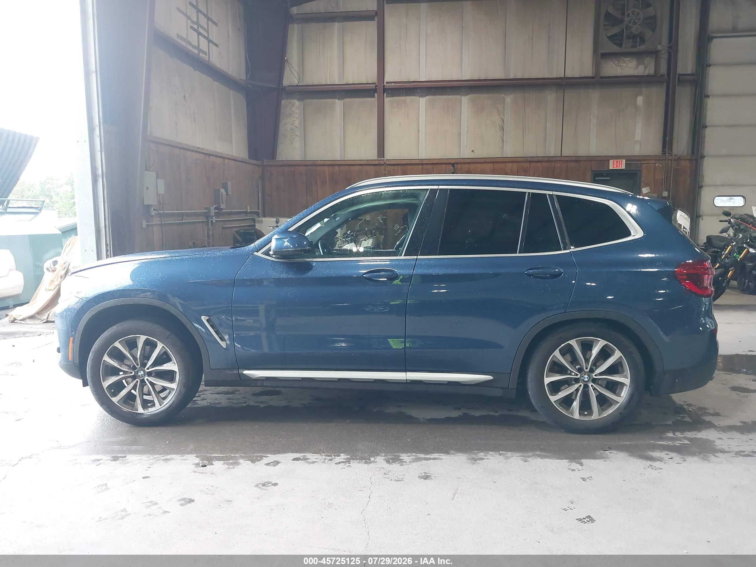 2019 BMW X3 XDRIVE30I