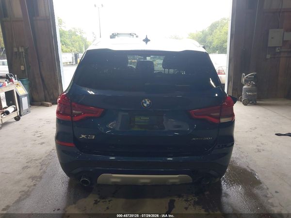 2019 BMW X3 XDRIVE30I
