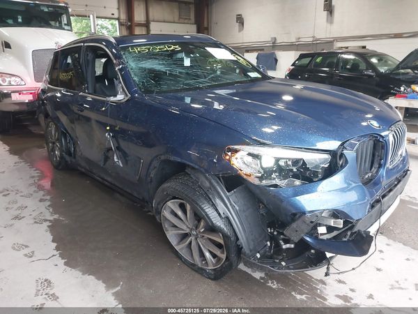 2019 BMW X3 XDRIVE30I