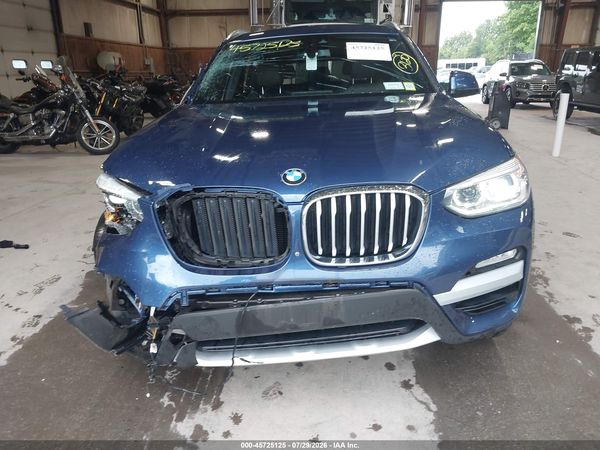2019 BMW X3 XDRIVE30I