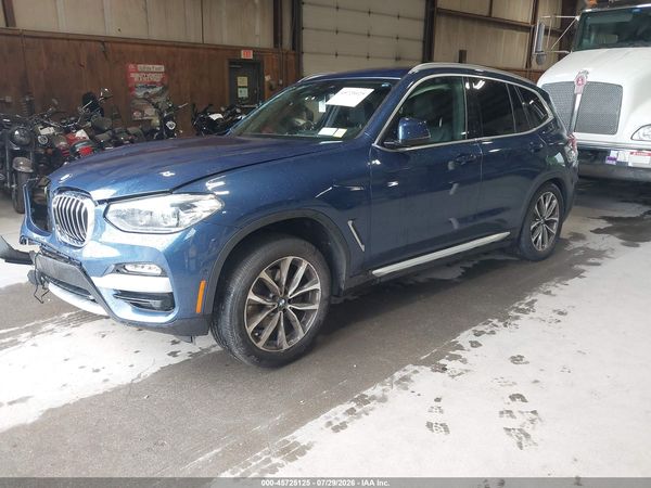 2019 BMW X3 XDRIVE30I