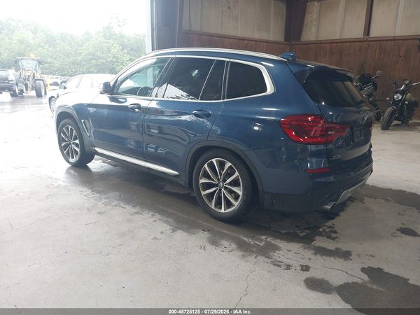 2019 BMW X3 XDRIVE30I