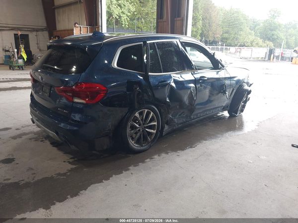 2019 BMW X3 XDRIVE30I
