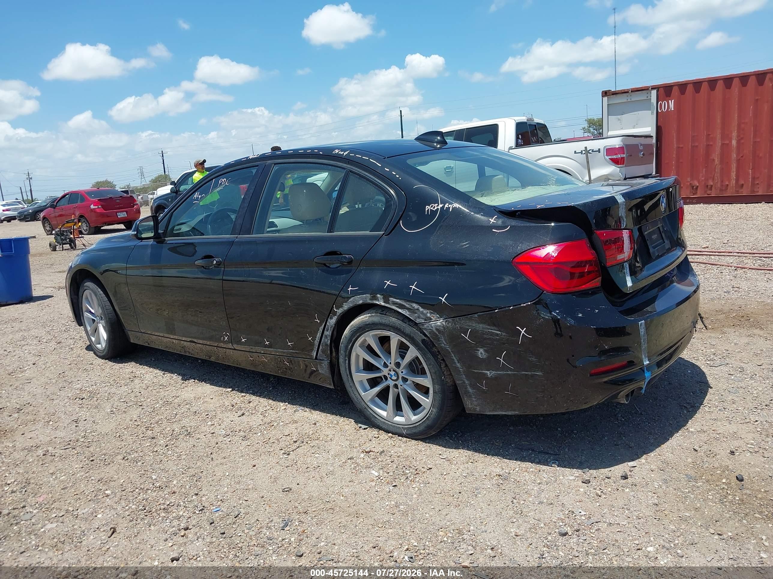 2016 BMW 320I