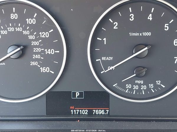2016 BMW 320I