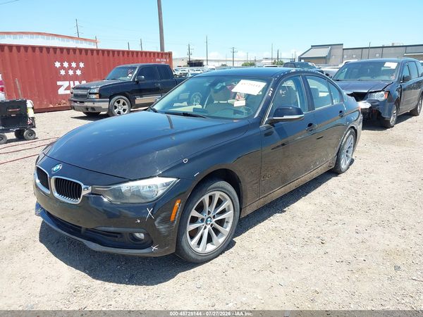2016 BMW 320I