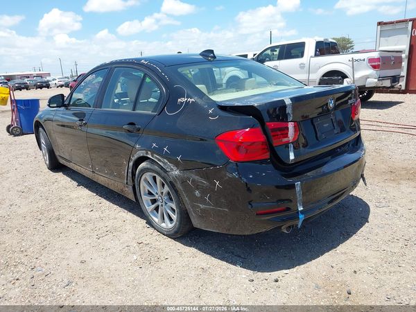 2016 BMW 320I