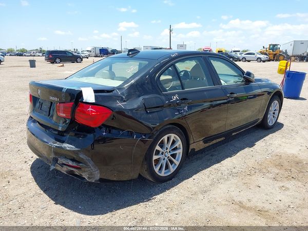 2016 BMW 320I