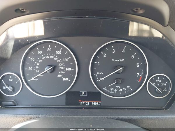 2016 BMW 320I