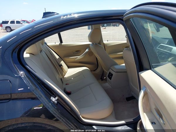 2016 BMW 320I