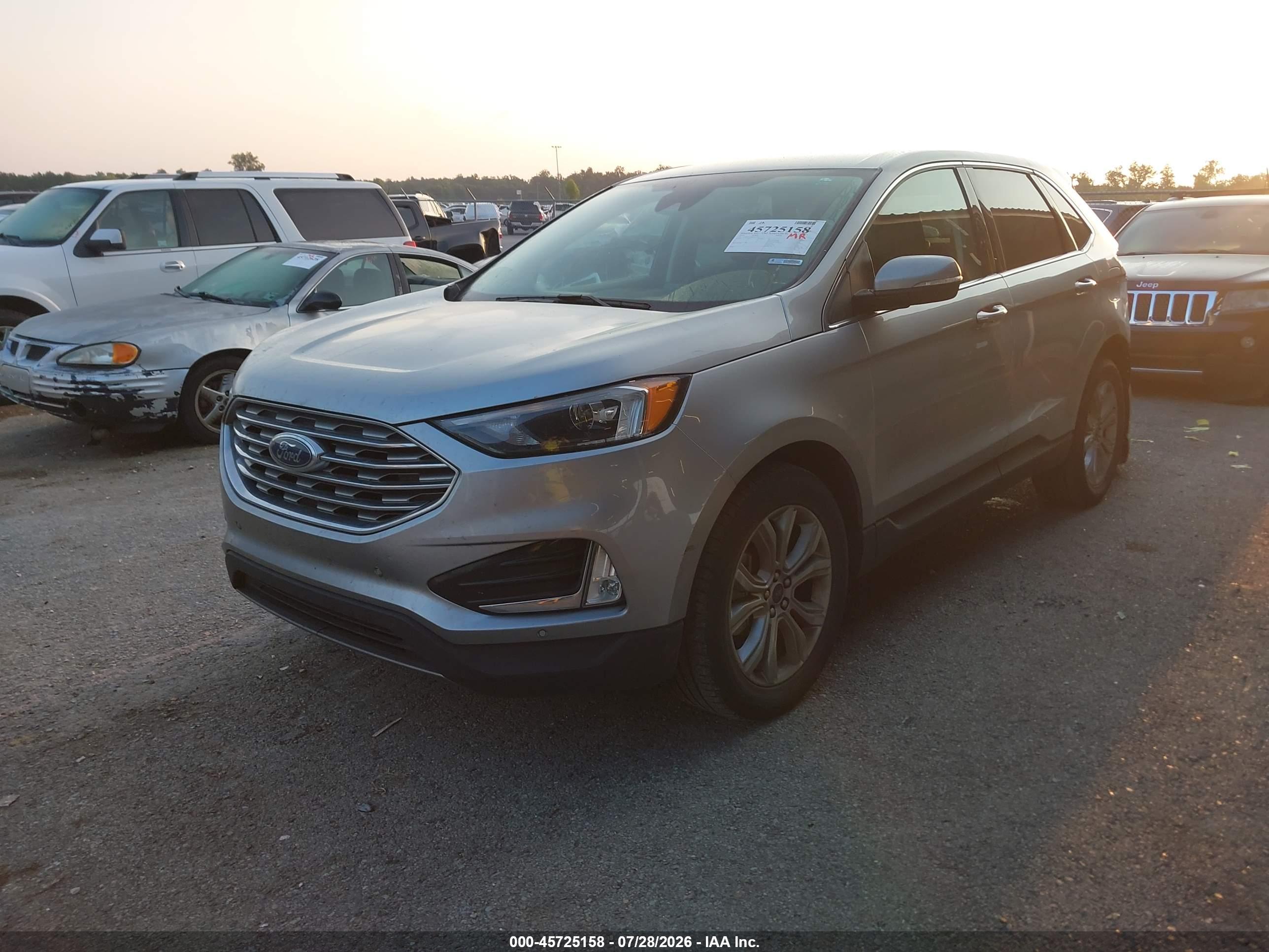 2023 FORD EDGE TITANIUM — I2