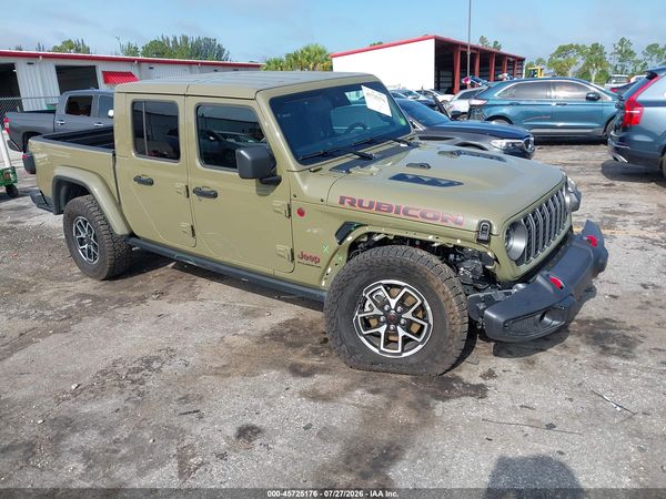 2025 JEEP GLADIATOR RUBICON — I1
