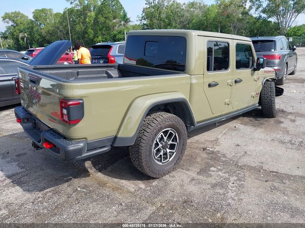 2025 JEEP GLADIATOR RUBICON — I4