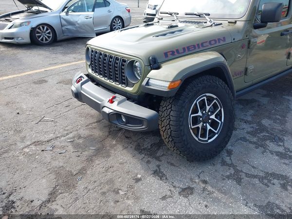 2025 JEEP GLADIATOR RUBICON — I6