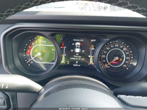 2025 JEEP GLADIATOR RUBICON — I7