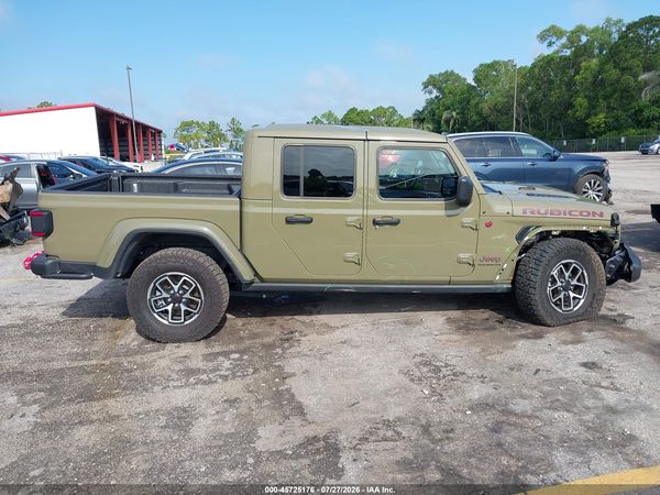 2025 JEEP GLADIATOR RUBICON — I116