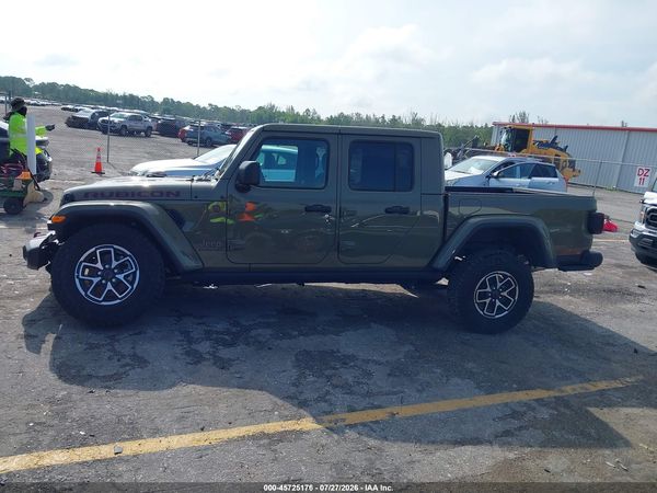 2025 JEEP GLADIATOR RUBICON — I117