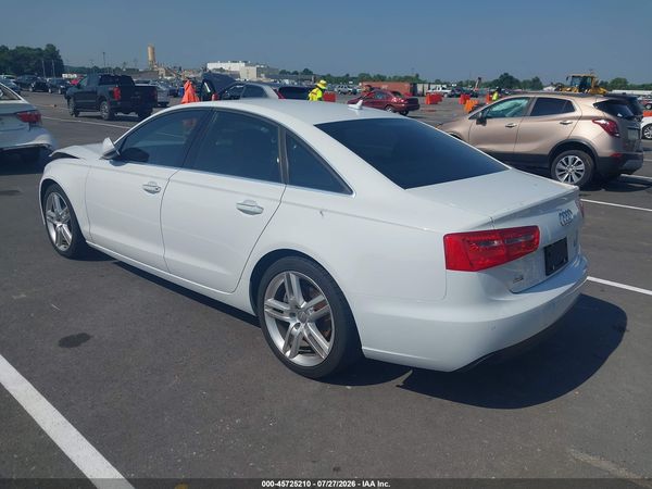 2015 AUDI A6 2.0T PREMIUM