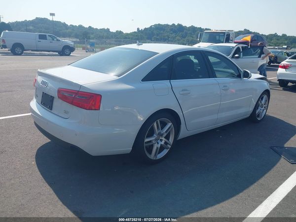 2015 AUDI A6 2.0T PREMIUM