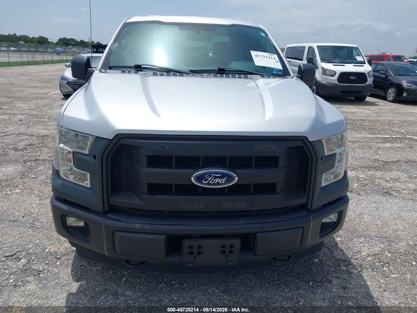 2017 FORD F-150 XL