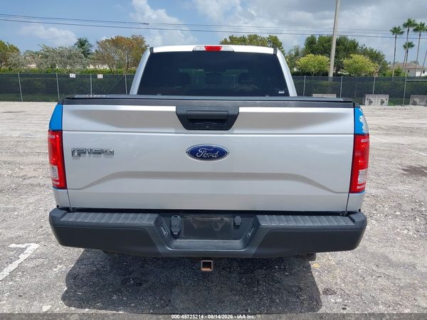 2017 FORD F-150 XL