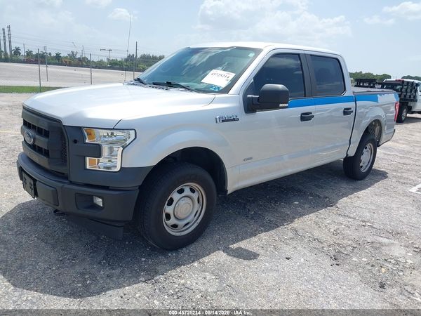 2017 FORD F-150 XL