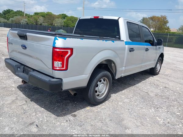 2017 FORD F-150 XL