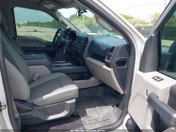 2017 FORD F-150 XL