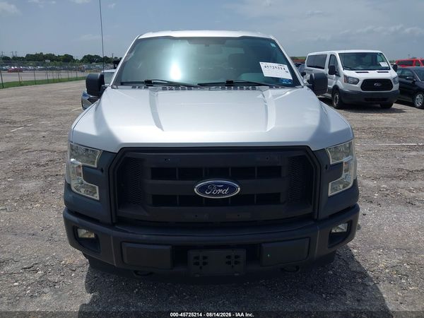 2017 FORD F-150 XL