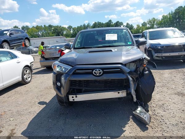 2022 TOYOTA 4RUNNER TRD OFF ROAD PREMIUM